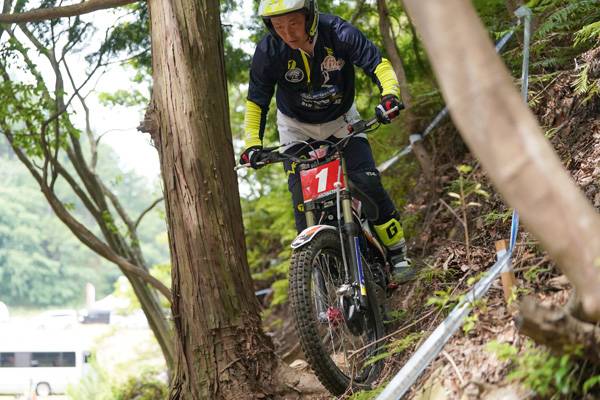 本多元治が2位表彰台。10位までに5人のHondaユーザーが入る