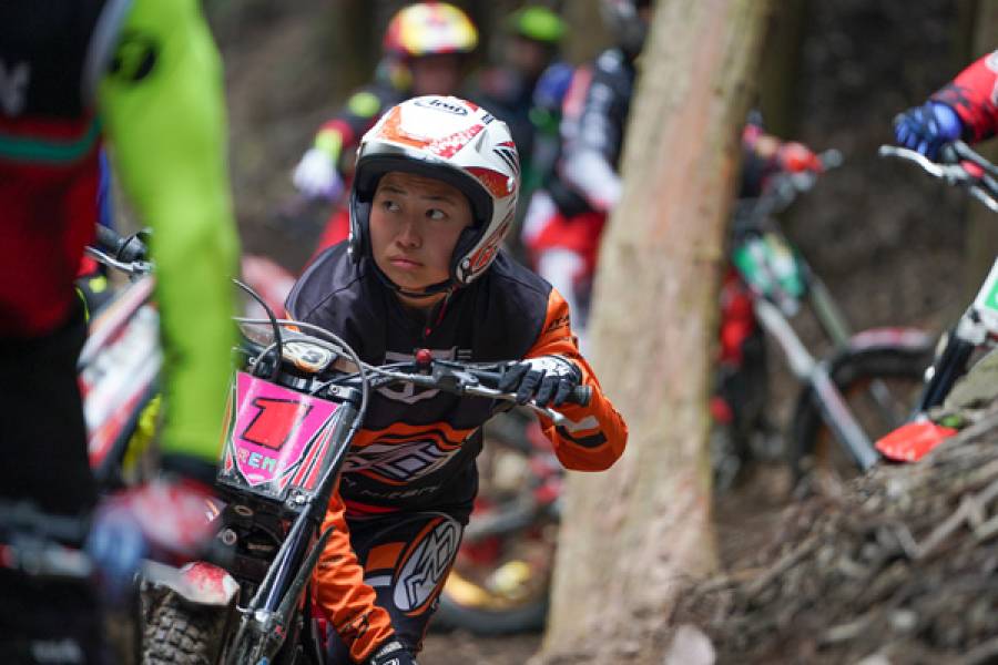 楠玲美、4位となる