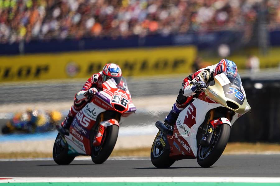 Ogura returns to the podium after an electrifying race at Assen