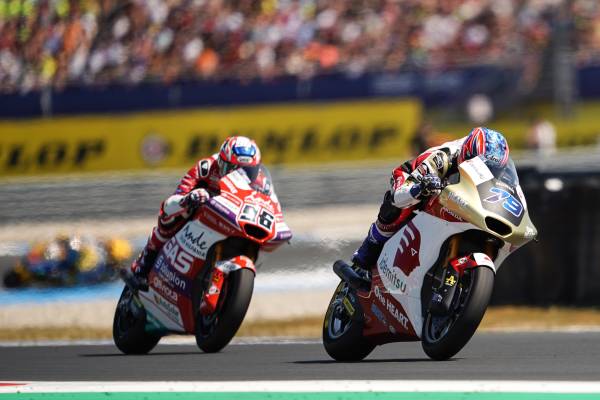 Ogura returns to the podium after an electrifying race at Assen