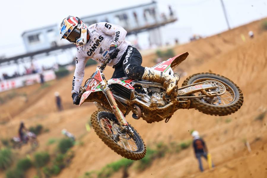 横澤拓夢が両ヒートで表彰台に登壇。トップと同点の総合2位を獲得