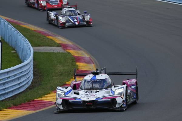 Podium Finish for Acura at Watkins Glen