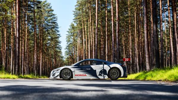 Tsunoda At The Red Bull Nürburgring