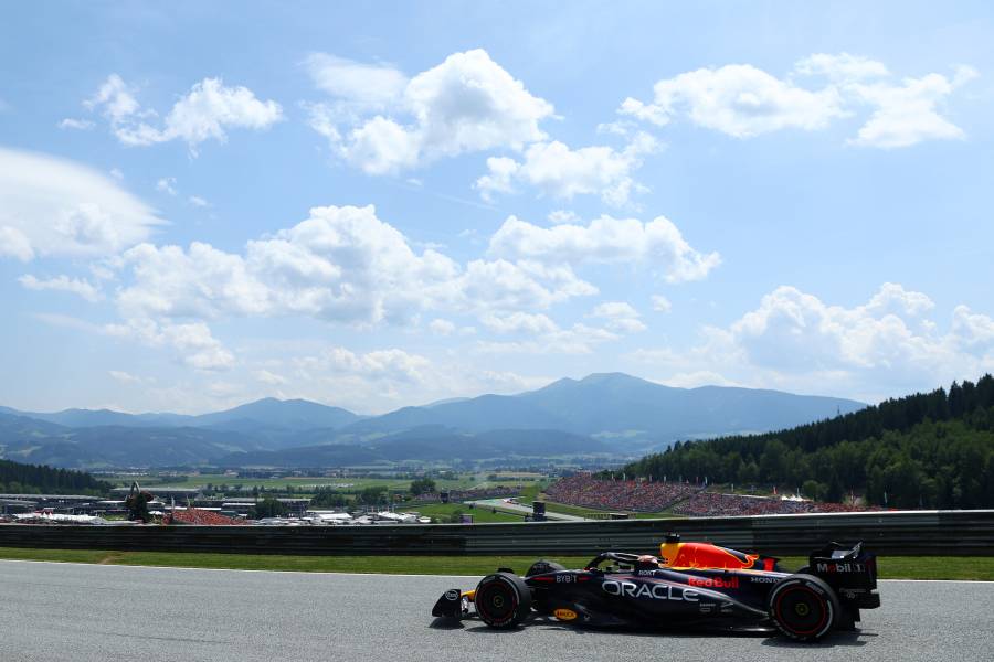Max Verstappen took pole position for Austrian Grand Prix