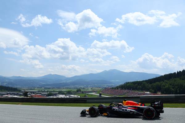 Max Verstappen took pole position for Austrian Grand Prix
