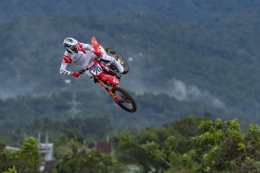 Superb Fernandez finishes second in Lombok qualification