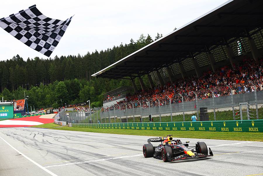 Max Verstappen wins Austrian Grand Prix for seventh time this season