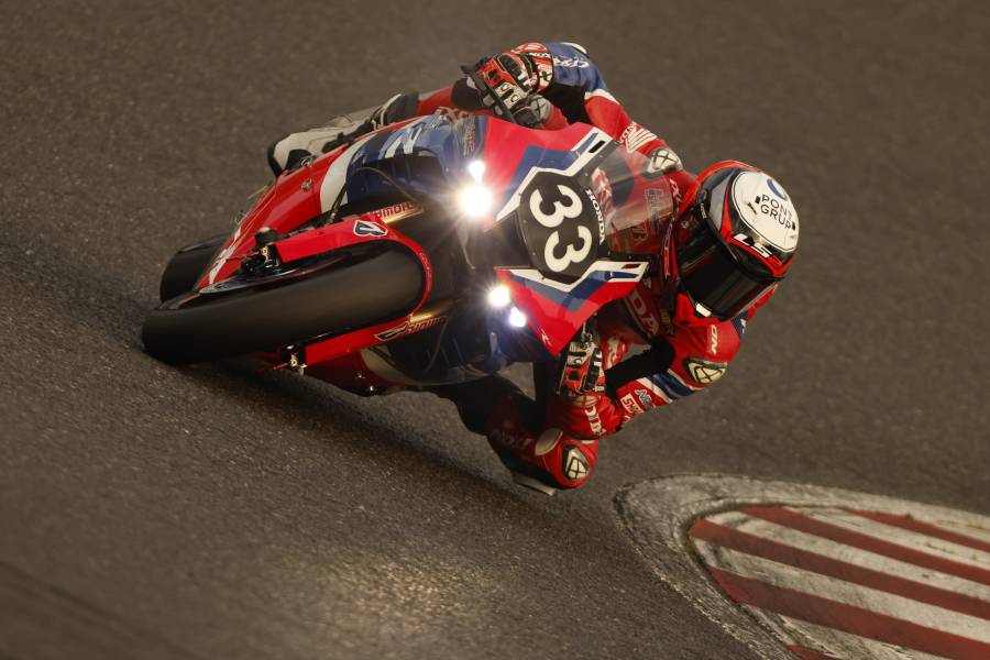 Team HRC Conducts Long Run Test in Race-hot Conditions at Suzuka 8 Hours Joint Tests Day 2