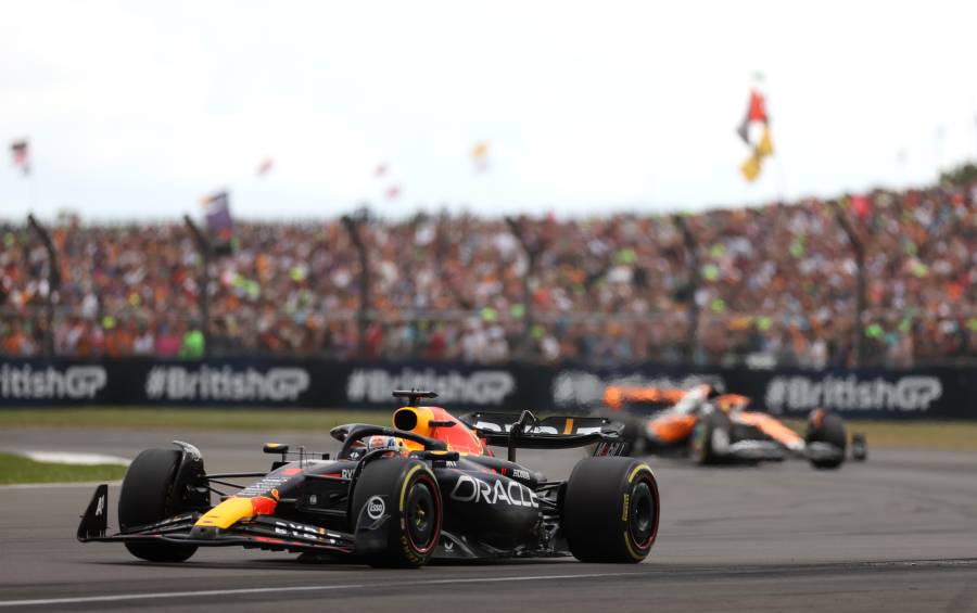 Max Verstappen wins British Grand Prix for eighth victory this season