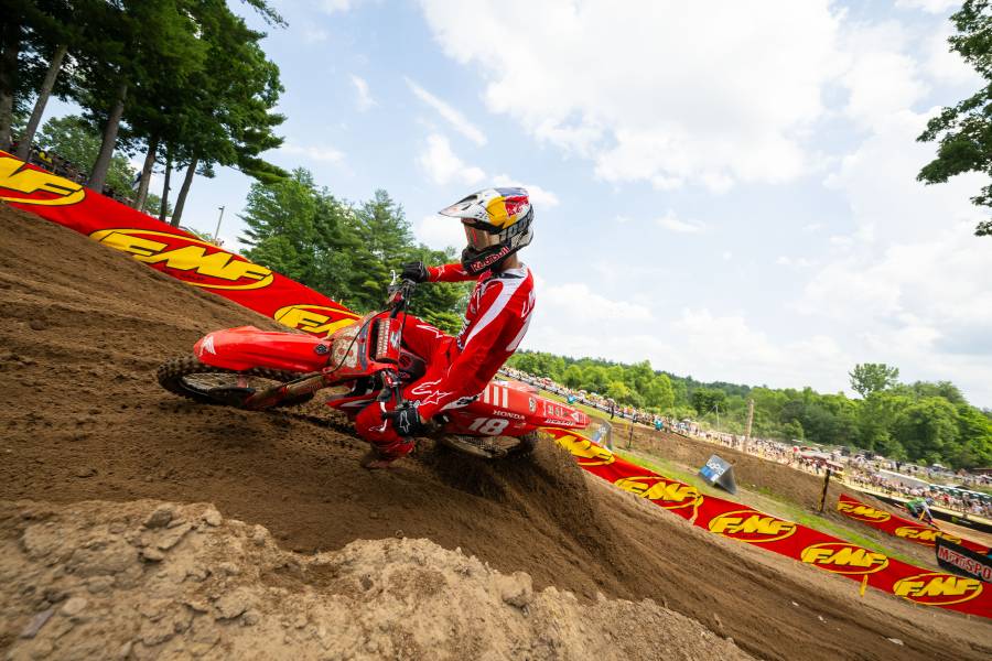 Continued Dominance for Jett Lawrence at The Wick 338 MX