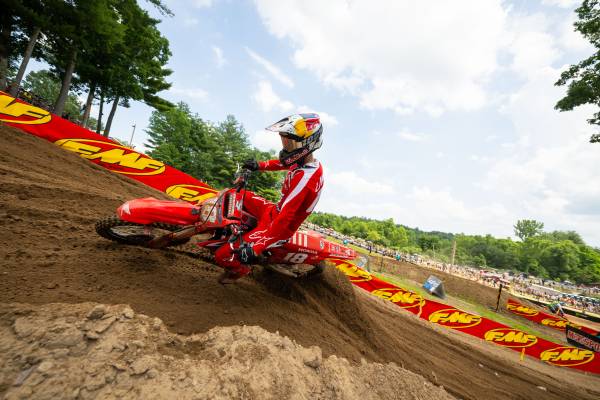 Continued Dominance for Jett Lawrence at The Wick 338 MX