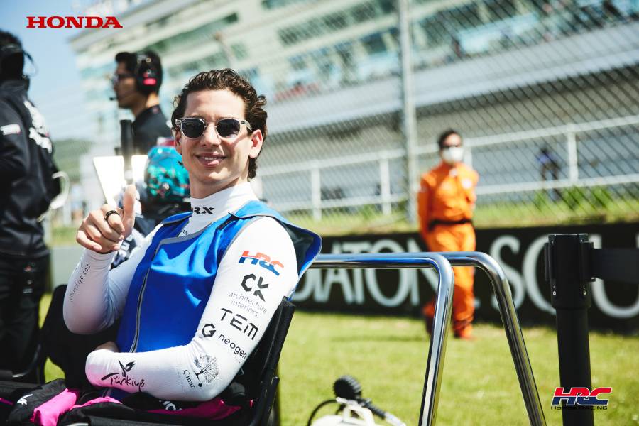 From motocross via sim racing: Cem Bolukbasi’s unlikely route to Super Formula