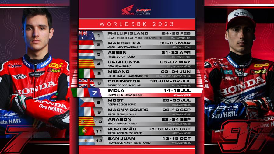 Lecuona and Vierge prepare for WorldSBK return to Imola