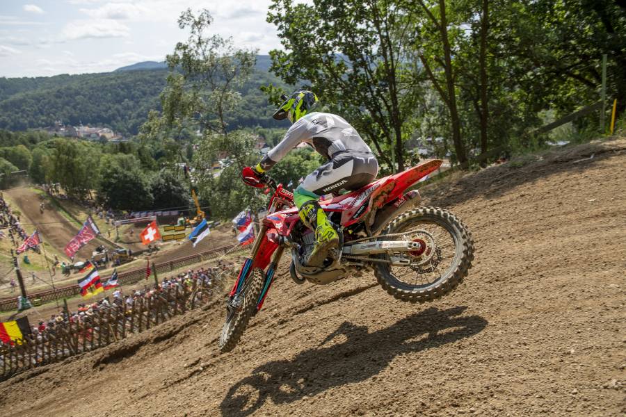 Loket proves tough venue for Team HRC duo