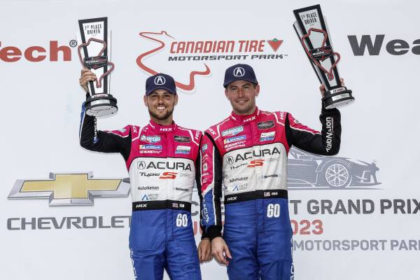 Acura Conquers Competition at Canadian Tire Motorsport Park