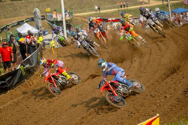 Commanding Performance by Team Honda HRC at Spring Creek