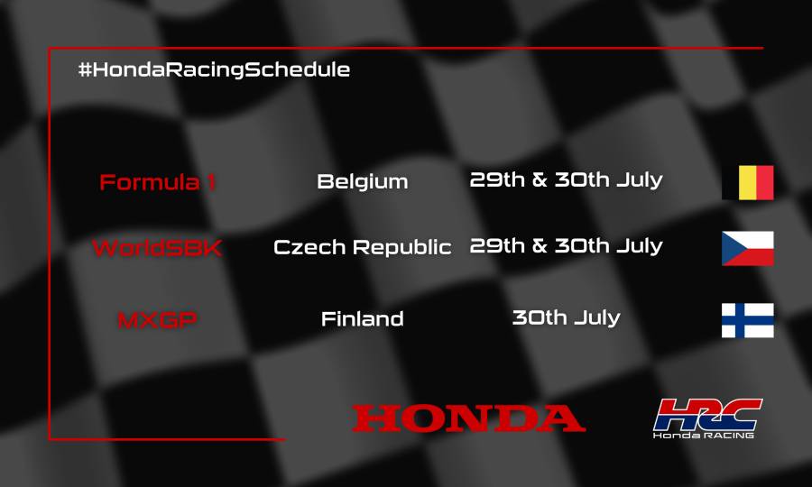 This weekend's racing