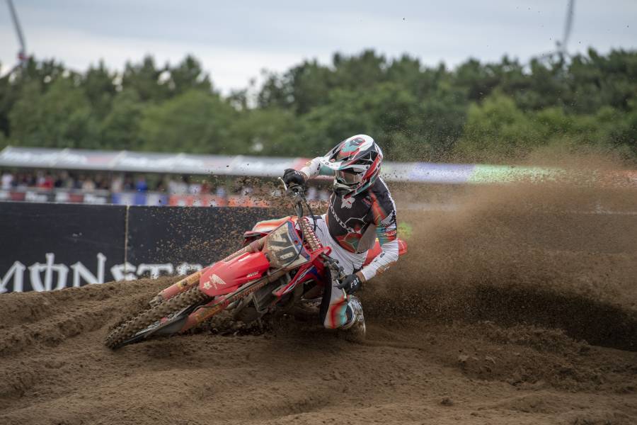 Persistence key for Team HRC at treacherous Lommel
