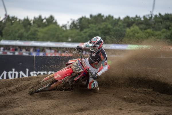 Persistence key for Team HRC at treacherous Lommel