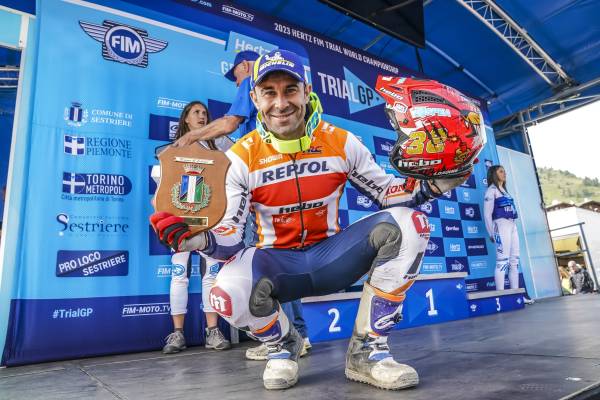 Latest victory for Bou in Italy