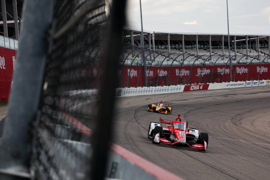 Ericsson Leads Honda Effort at Iowa Speedway