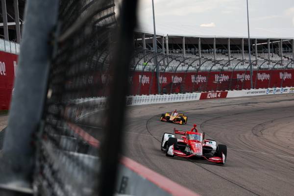 Ericsson Leads Honda Effort at Iowa Speedway