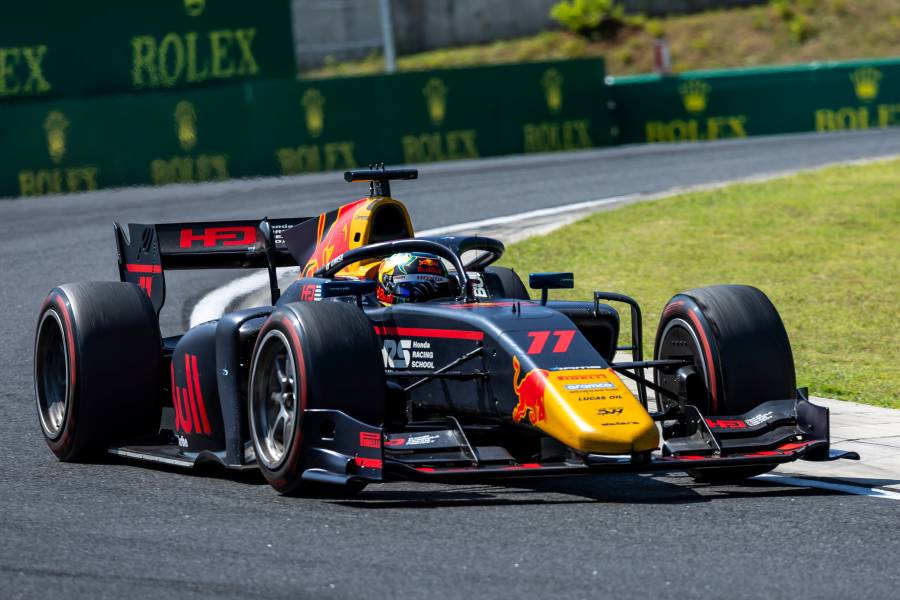 6番手スタートの岩佐歩夢は4位入賞。上位との差を縮めランキング3位をキープ