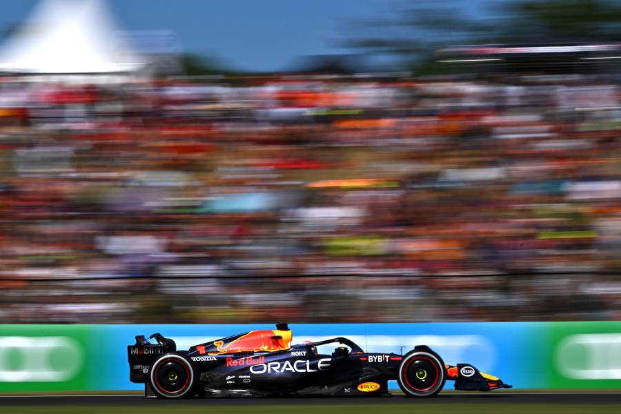 Max Verstappen wins Hungarian Grand Prix for ninth time this season