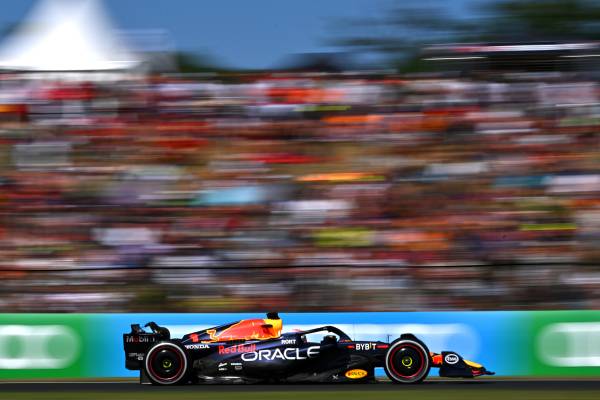 Max Verstappen wins Hungarian Grand Prix for ninth time this season