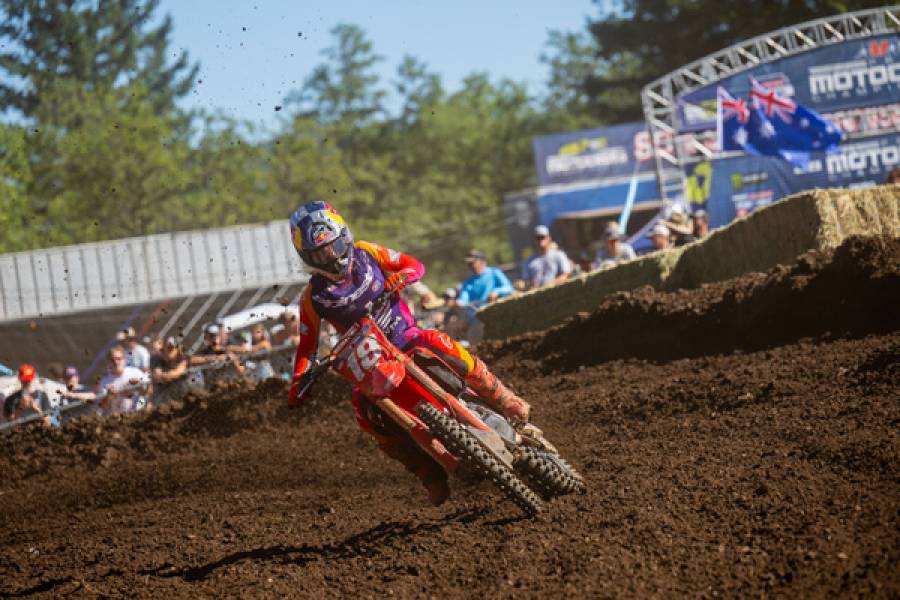 Jett Lawrence Stretches Overall Win Streak to Eight at Washougal MX