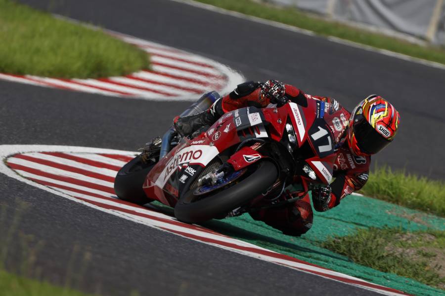 Astemo Honda Dream SI Racing