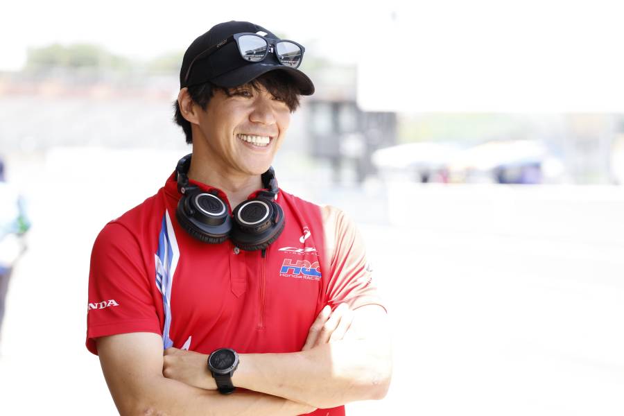 Tetsuta Nagashima(Team HRC with Japan Post)