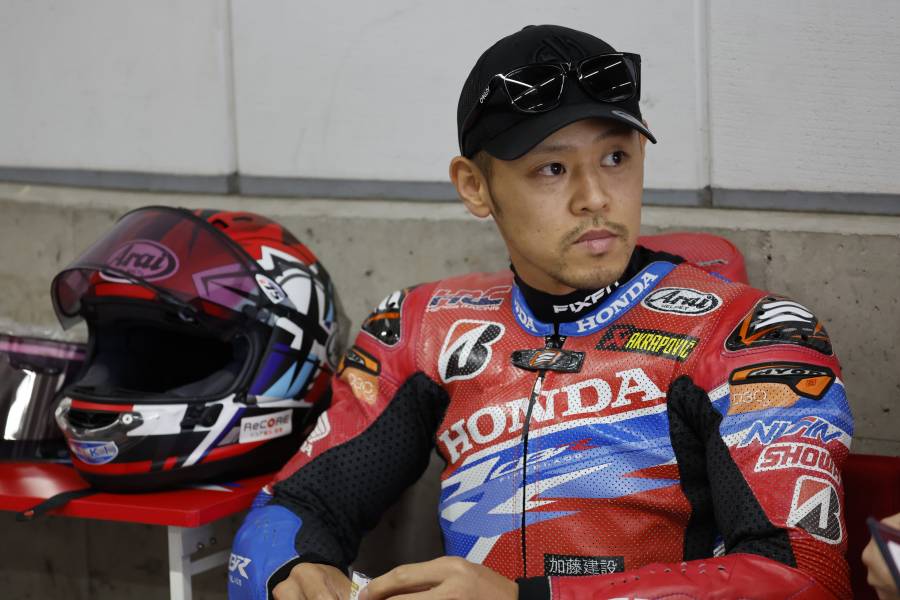 Takumi Takahashi(Team HRC with Japan Post)