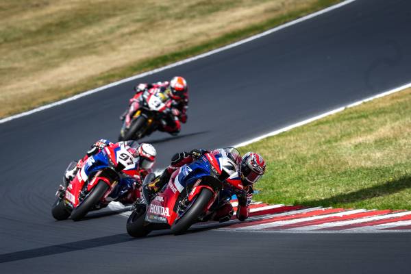 Profits and losses for Team HRC in the SBK race 1 tyre lottery