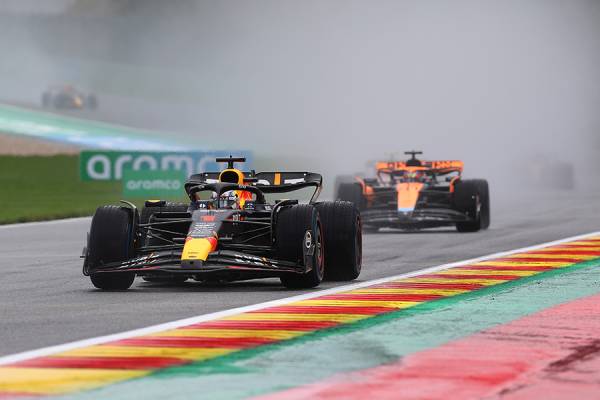 Max Verstappen Wins the Belgian Grand Prix Sprint