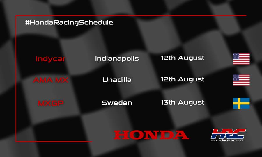 This weekend's racing