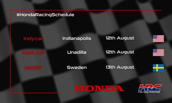 This weekend's racing