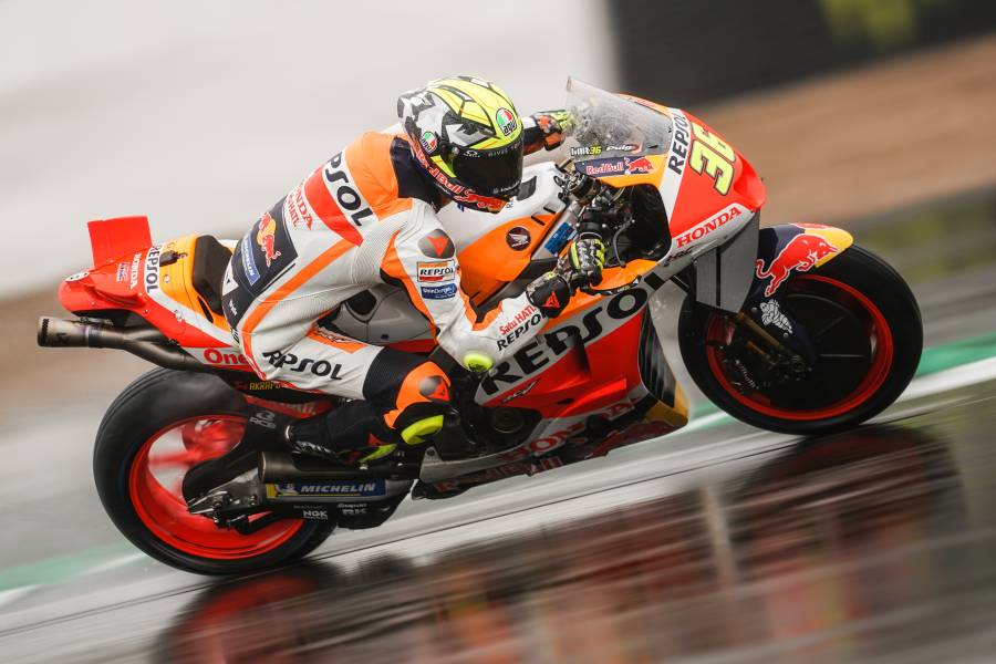 Mir and Marquez work to take learnings from Silverstone Sprint