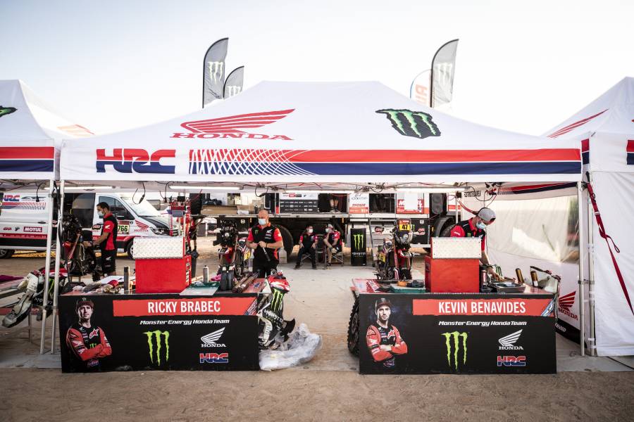 Monster Energy Honda Team's Aim Remains Unchanged