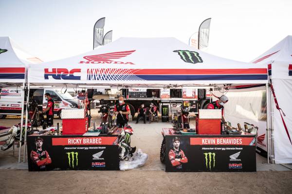 Monster Energy Honda Team's Aim Remains Unchanged