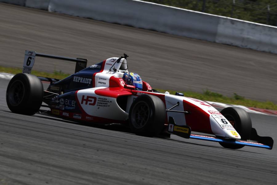 Yuto Nomura Finished 3rd. He Followed up his Podium Finish from the Previous Day's Round 5