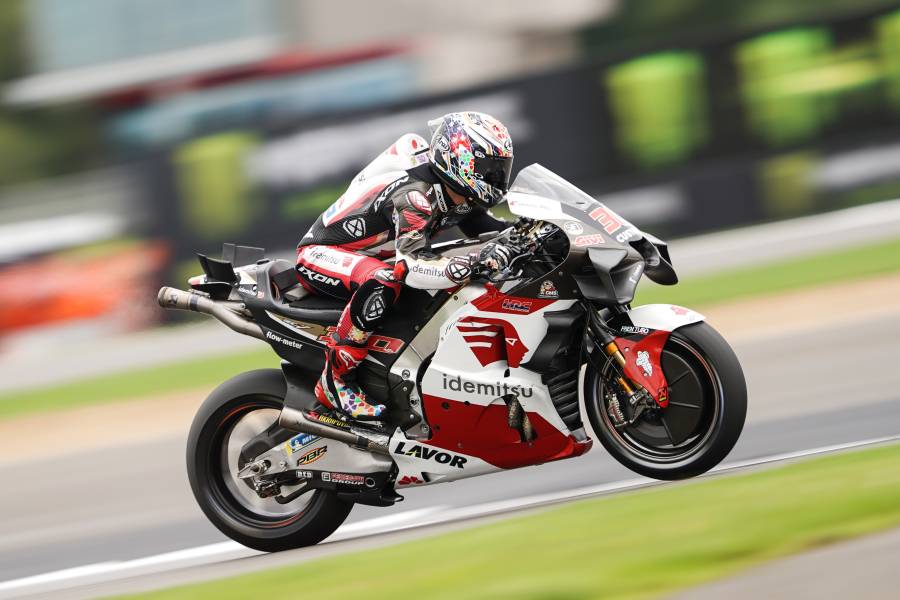 Challenging race at the Silverstone