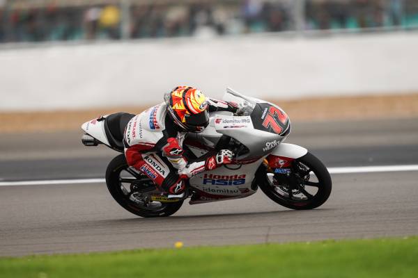 Discreet performance of Taiyo and Mario at Silverstone