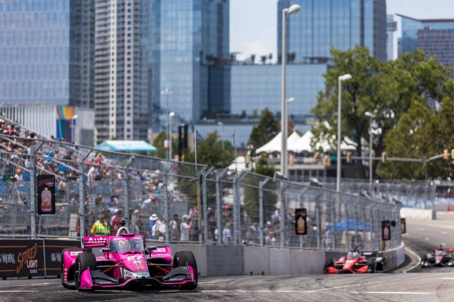Kirkwood Continues Honda’s Street Circuit Win Streak in Nashville