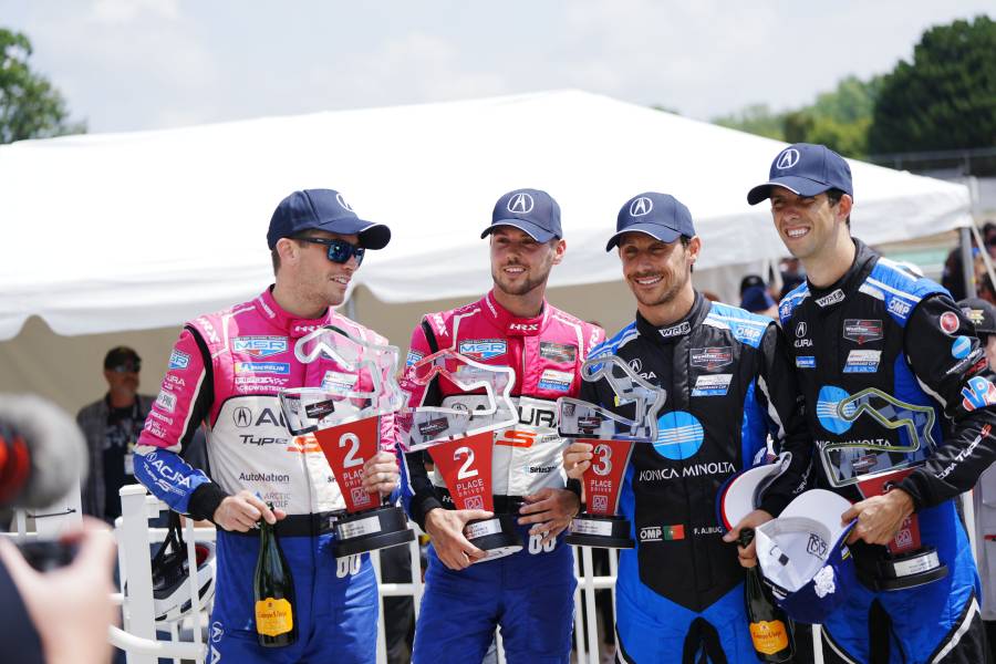 Double Podium for Acura at Road America