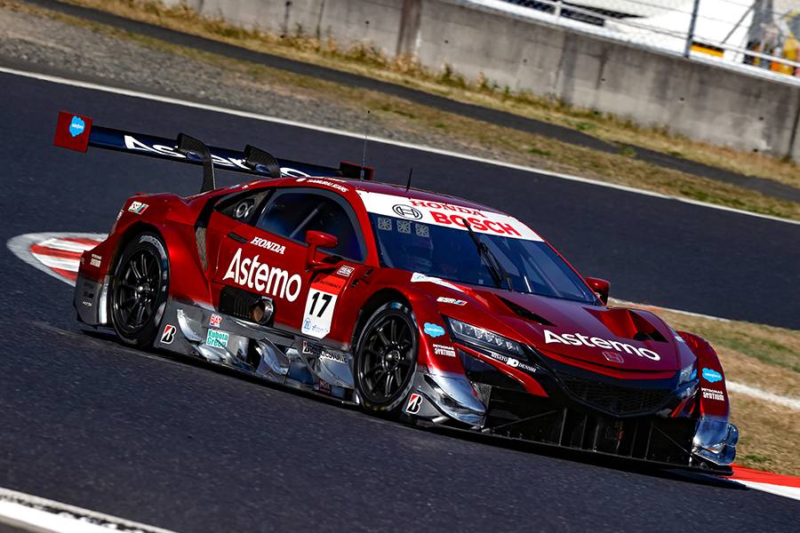 Astemo NSX-GT Fifth in SUPER GT Okayama Season-Opener
