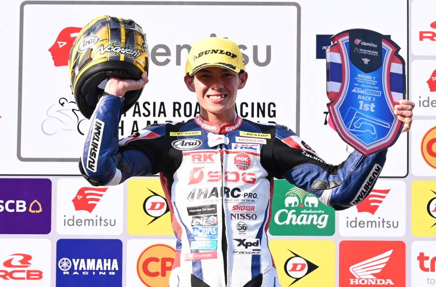 FIM EWC family remembers Haruki Noguchi
