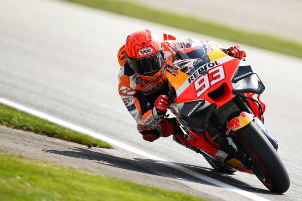 Repsol Honda Team Pair Focus on Assessing New Parts in Austria