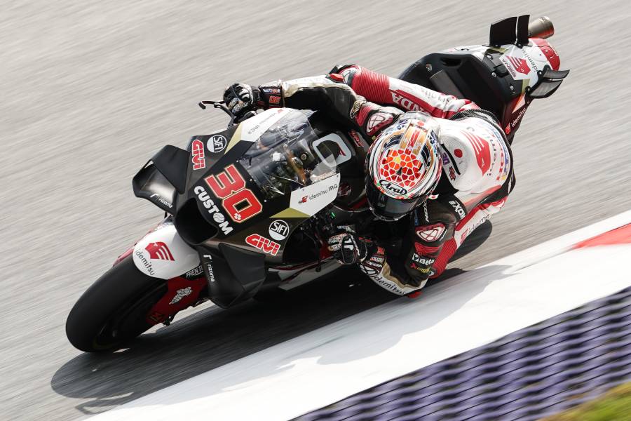 Difficult Friday for Nakagami at the Spielberg