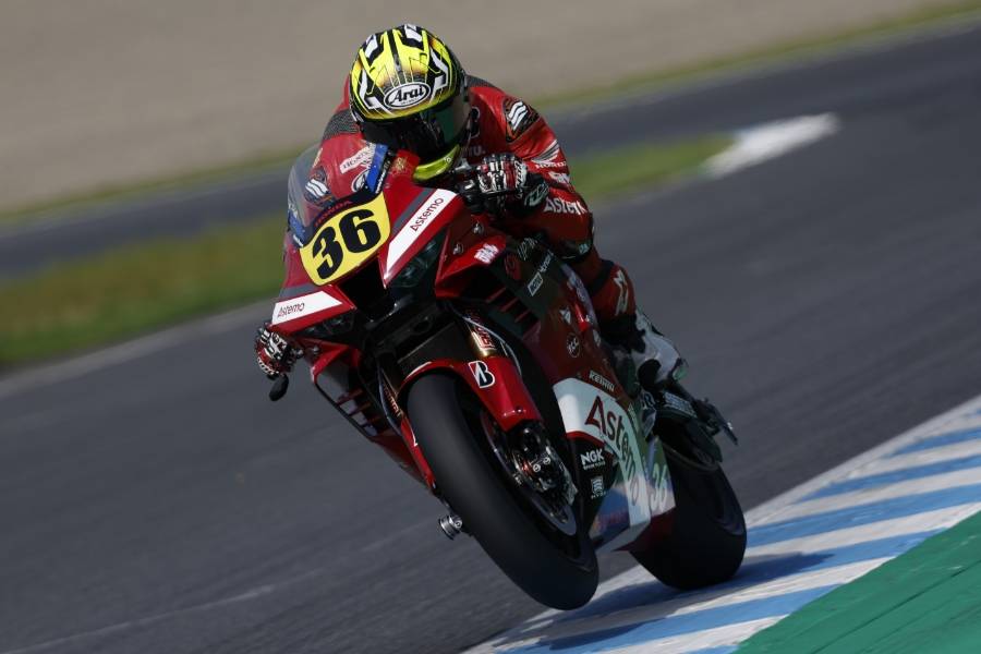 水野涼が4番手から決勝に挑む